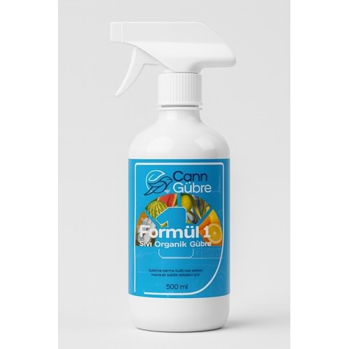 F1- SAKSI VE PERMA KÜLTÜR - SIVI ORGANİK GÜBRE 500 ML